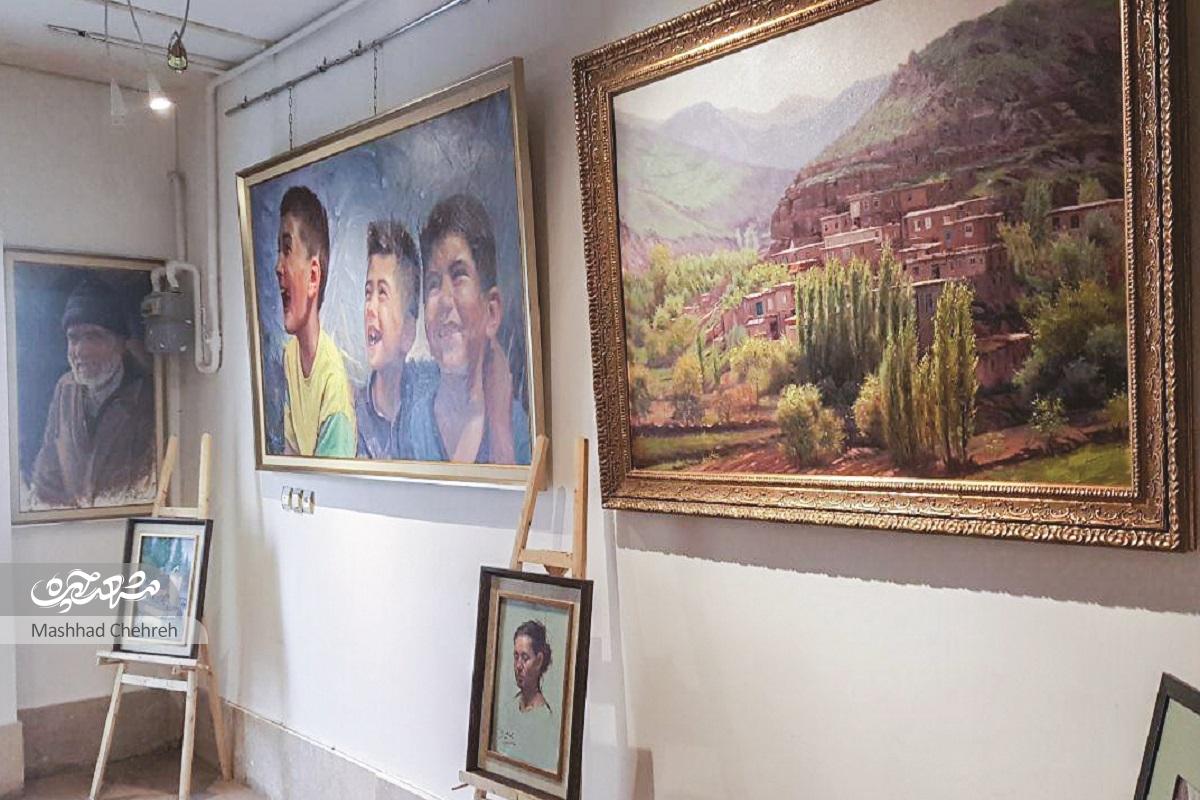 نقاش چیره دست طلاب