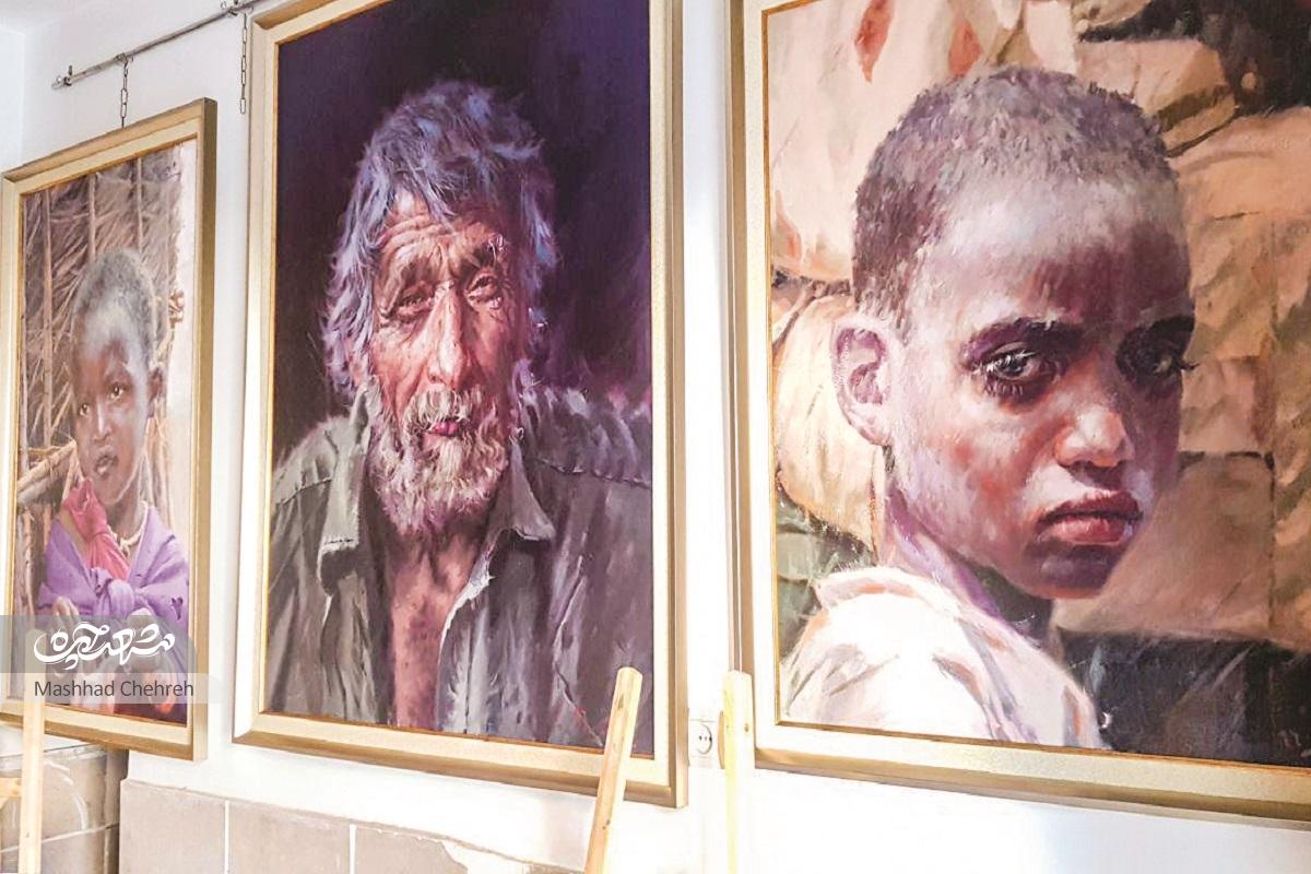 نقاش چیره دست طلاب