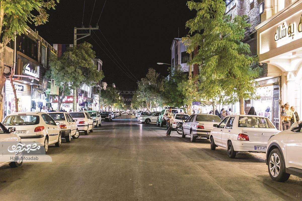 طلاب در مسیر آبادی