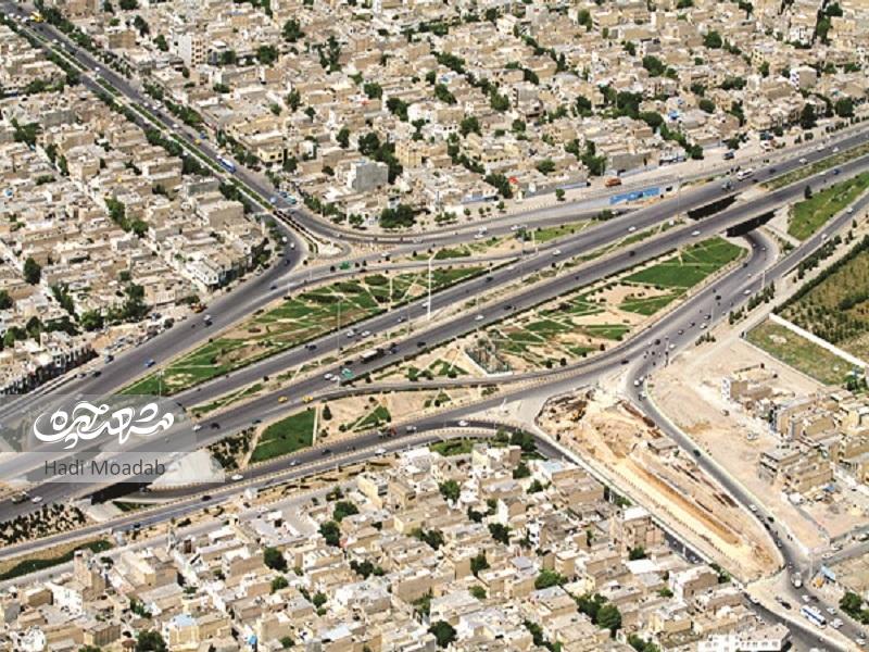 طلاب در مسیر آبادی