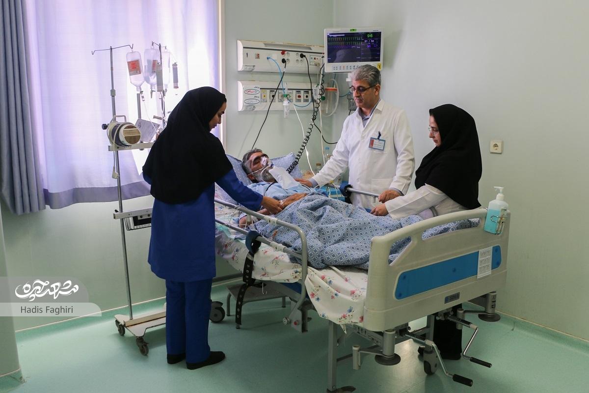 پرستاران در جنگ ناتمام مرگ و زندگی