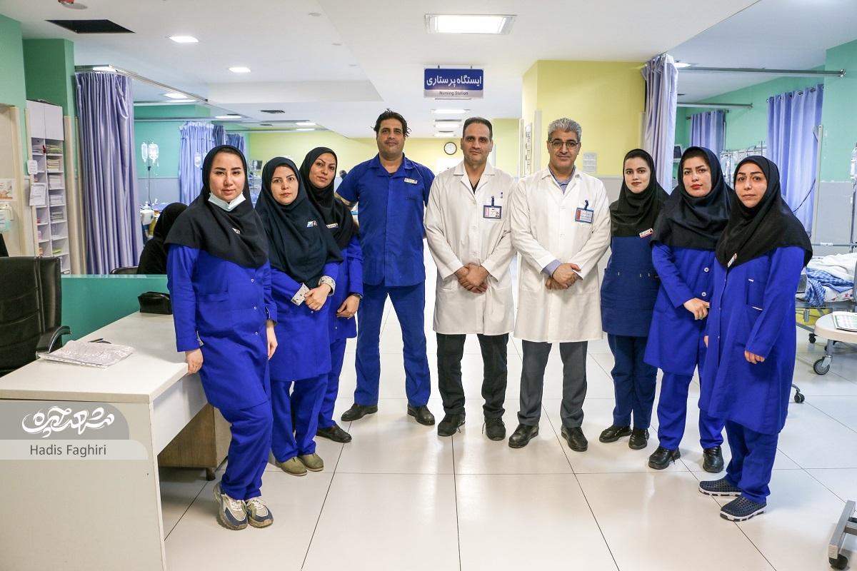 پرستاران در جنگ ناتمام مرگ و زندگی