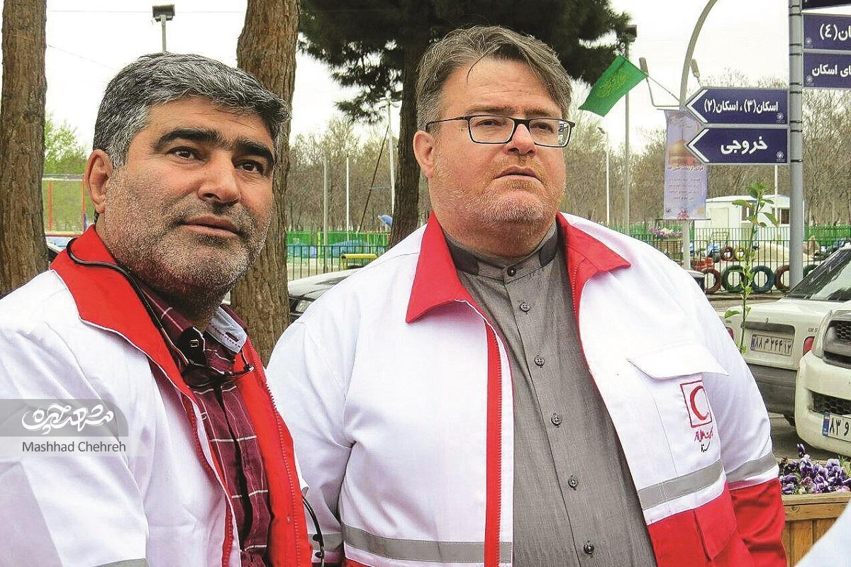 امدادگر حوادث امدادگر حوادث