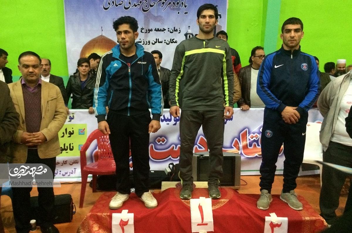 «طاهر شعبانی» عنواندار کشتی باچوخه در سطح کشور است «طاهر شعبانی» عنواندار کشتی باچوخه در سطح کشور است