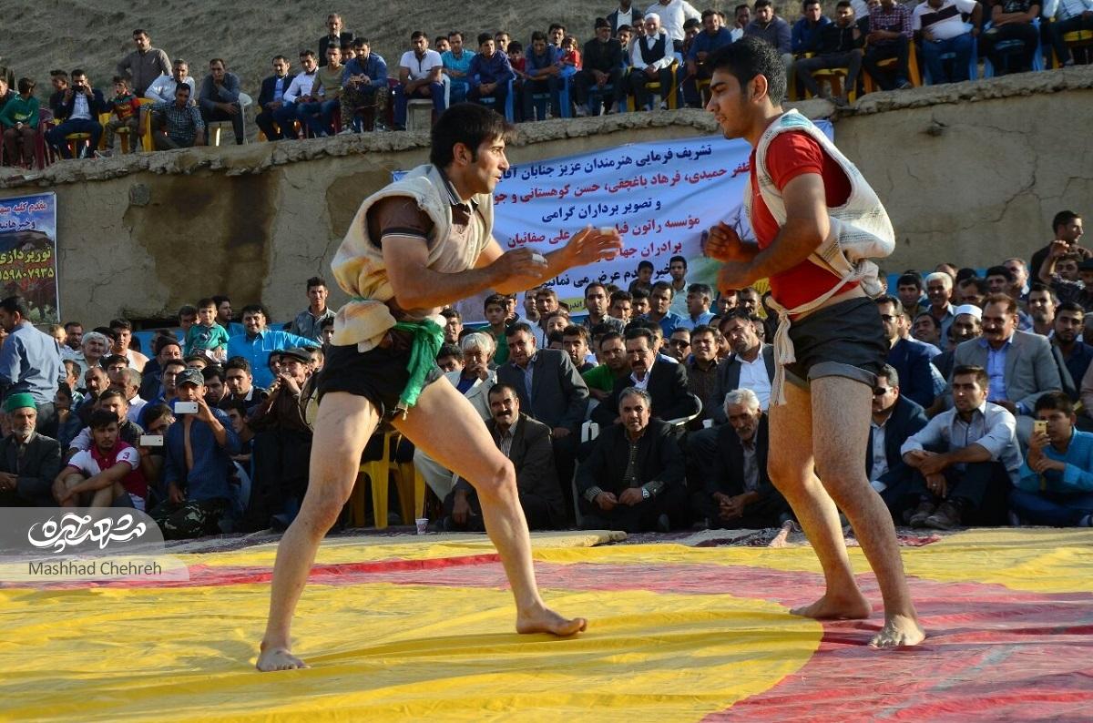 «طاهر شعبانی» عنواندار کشتی باچوخه در سطح کشور است «طاهر شعبانی» عنواندار کشتی باچوخه در سطح کشور است