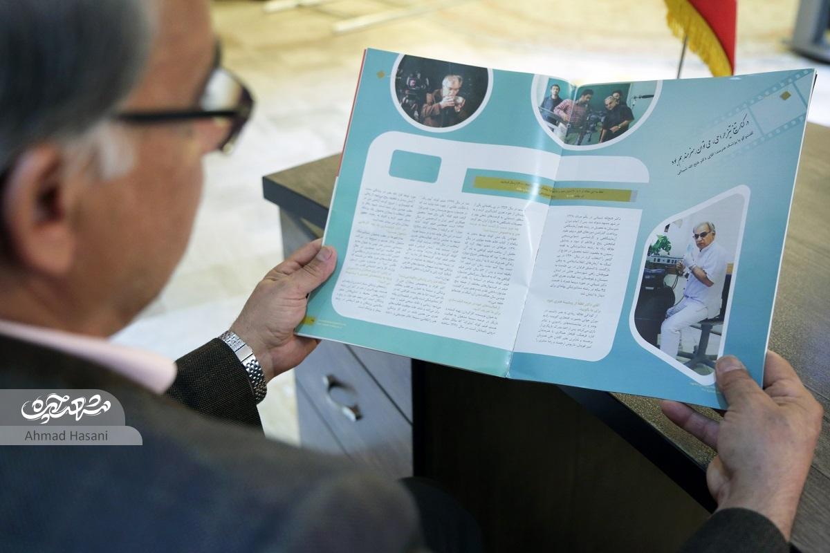 دکتر فتحا... شیبانی، هم جراح و دندانپزشک است و هم فیلمسازی موفق دکتر فتحا... شیبانی، هم جراح و دندانپزشک است و هم فیلمسازی موفق