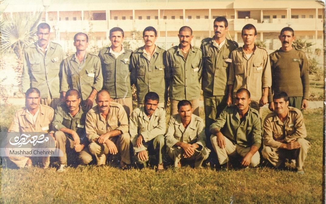 شرایط اسرا در ایام ارتحال امام خمینی(ره)