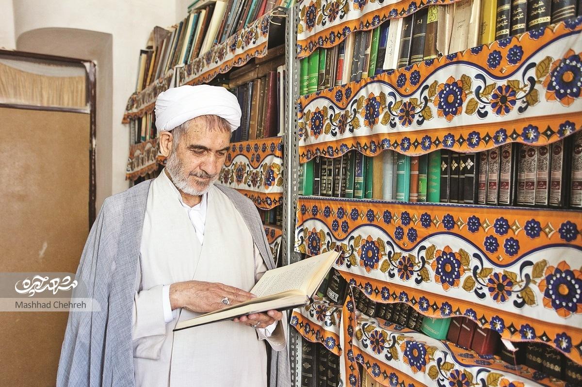 یادگار نسل اول جهاد سازندگی در مشهد