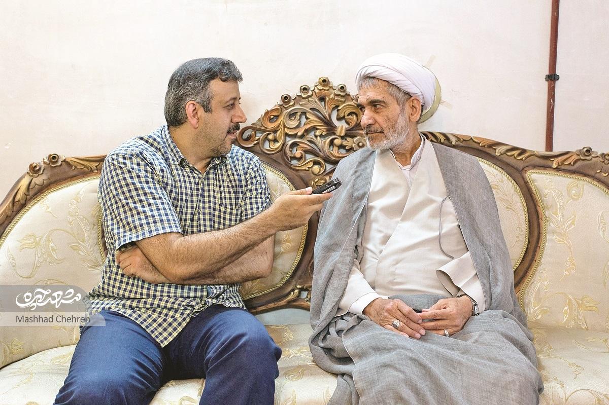 یادگار نسل اول جهاد در طلاب