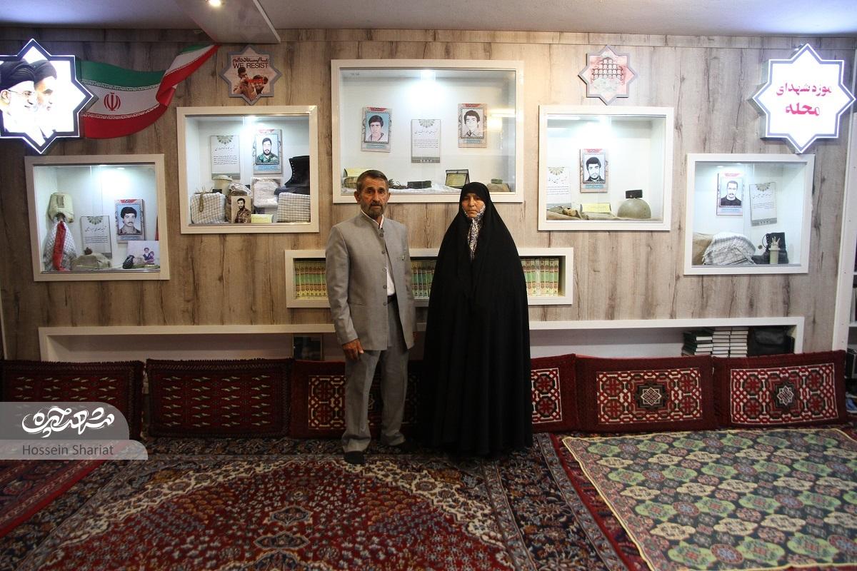 نخستین موزه محلی شهدا در مشهد، در خانه شهید اسفندیاری افتتاح شد