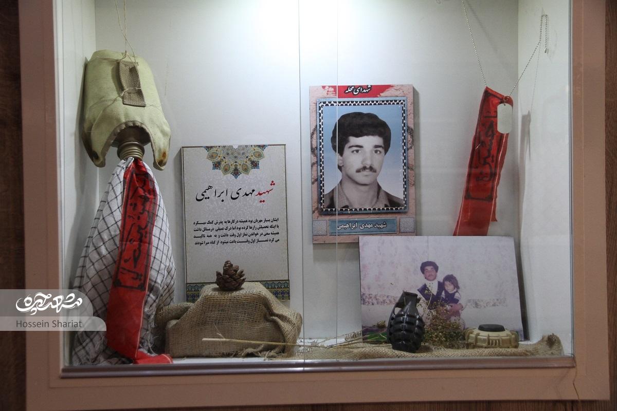 نخستین موزه محلی شهدا در مشهد، در خانه شهید اسفندیاری افتتاح شد