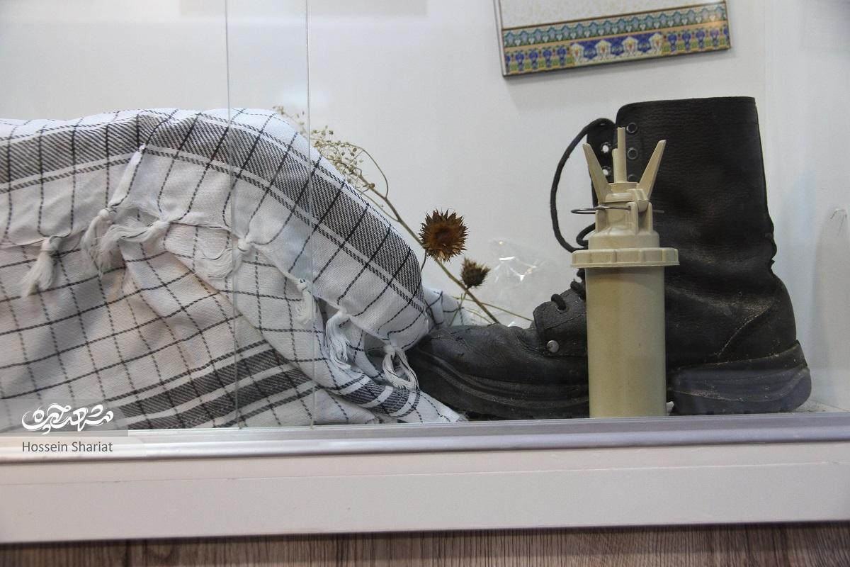 نخستین موزه محلی شهدا در مشهد، در خانه شهید اسفندیاری افتتاح شد