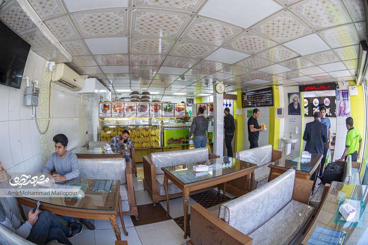 علی خاموشی، روشنایی محله