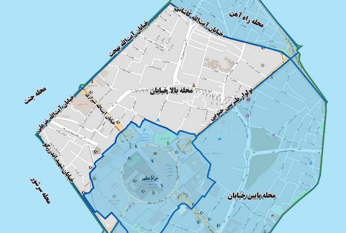 بالاخیابان؛ محله اعیان‌نشینی که شاه‌عباس صفوی پایه‌گذارش بود