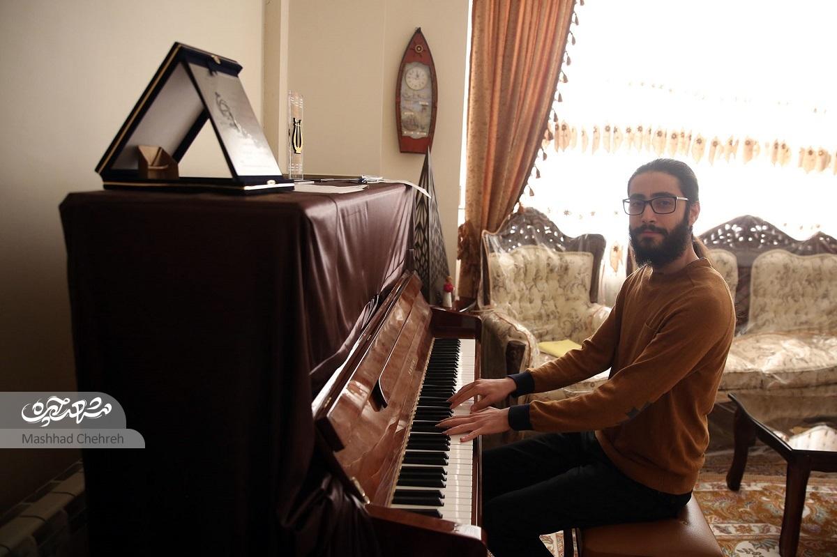 «آفرینِ فردوسی»؛ اثر هنری فرهاد