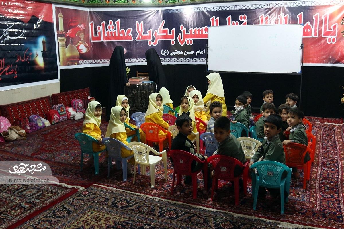 زوج خیر محله چهارچشمه، خانه شان را وقف فاطمیه کرده اند