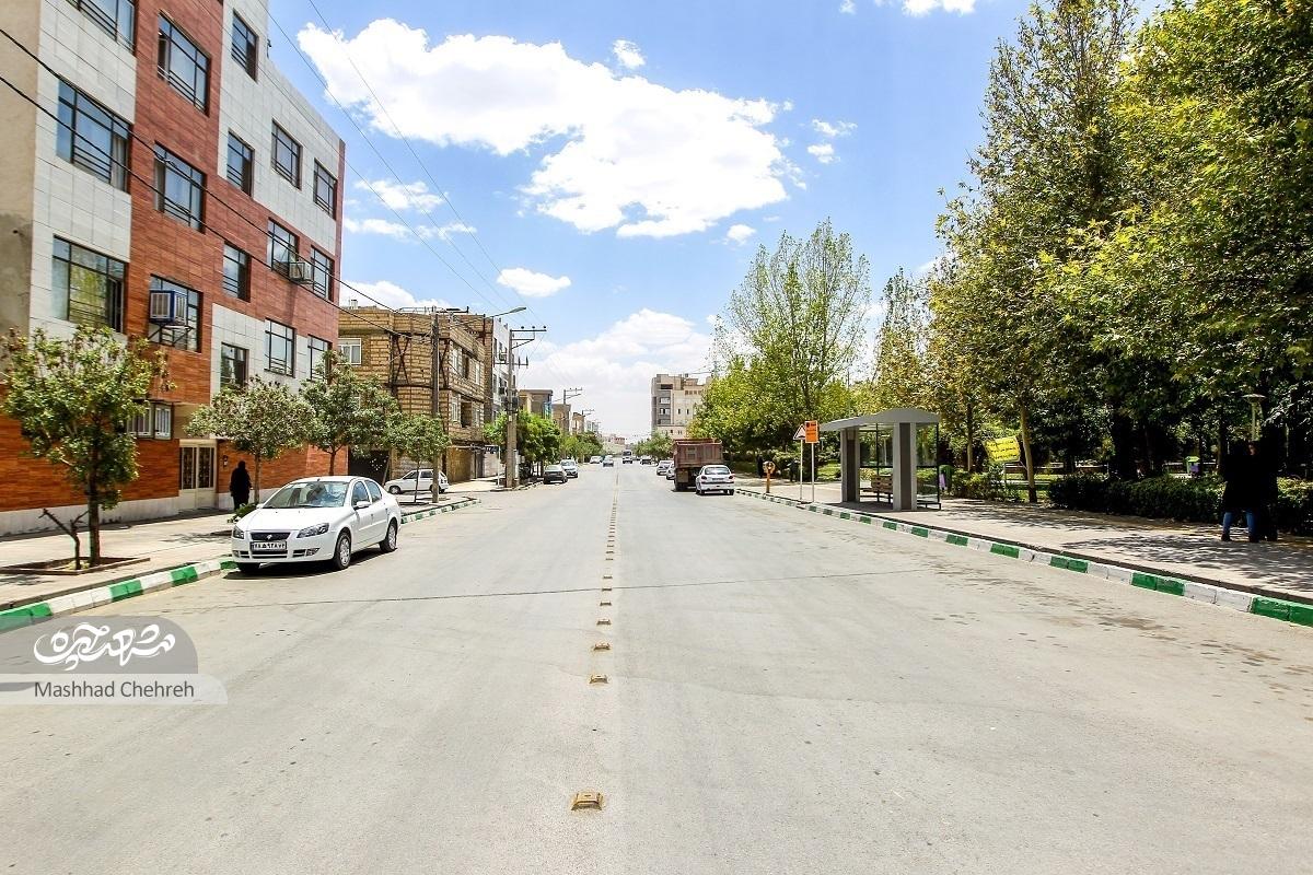 ایثارگران؛ محله آبی و پرگردشگر قاسم‌آباد