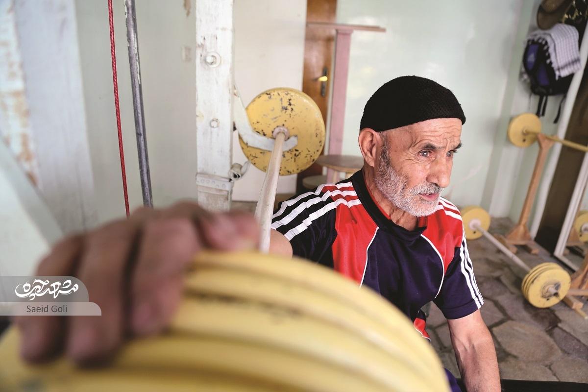 پهلوان سالخورده محله سیدی