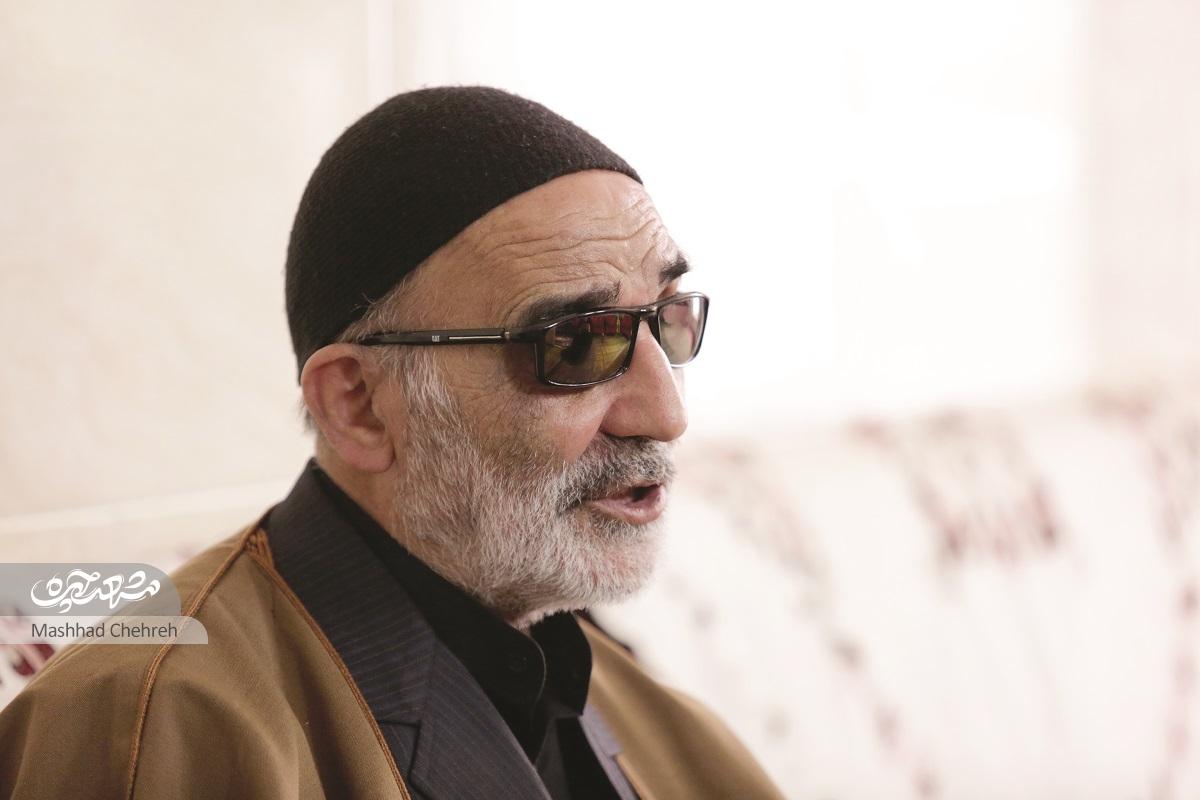 روضه خوان نابینای کوی کارگران روضه خوان نابینای کوی کارگران