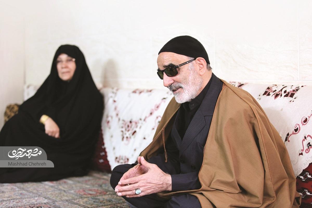 روضه خوان نابینای کوی کارگران روضه خوان نابینای کوی کارگران