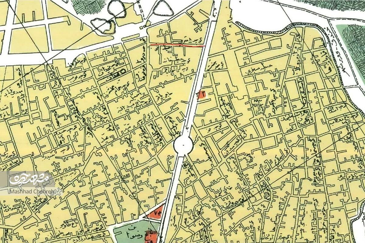 اولین کوچه مهندسی‌ساز مشهد