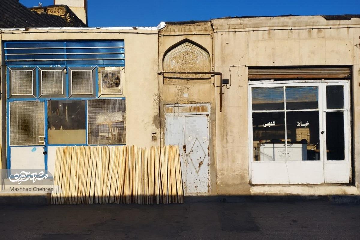 اولین کوچه مهندسی‌ساز مشهد