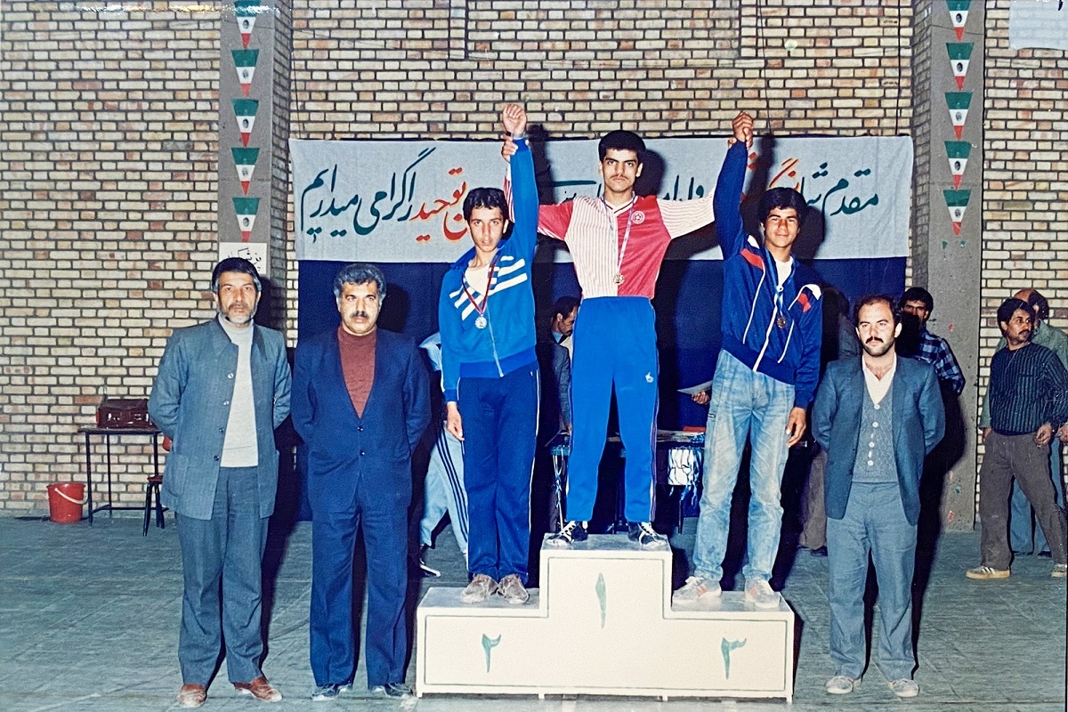 حس وظیفه مرا به جبهه کشاند حس وظیفه مرا به جبهه کشاند