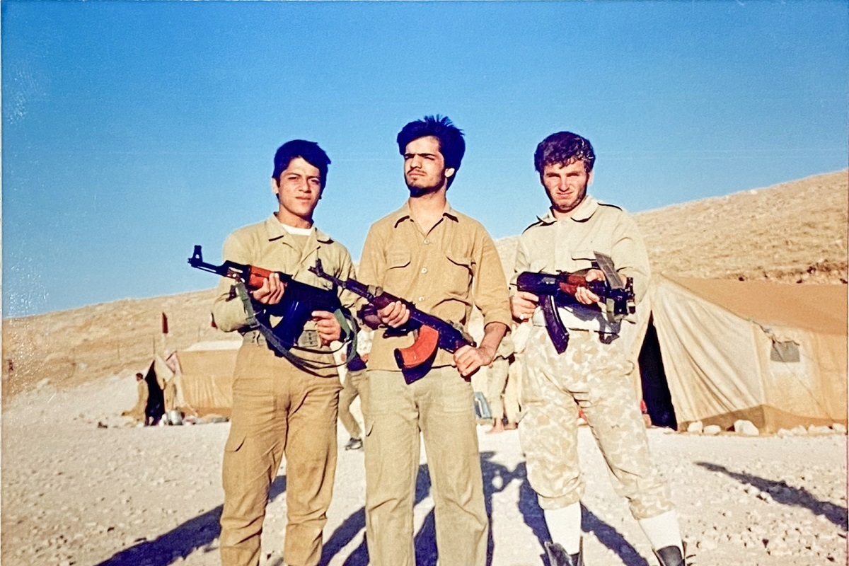 حس وظیفه مرا به جبهه کشاند حس وظیفه مرا به جبهه کشاند