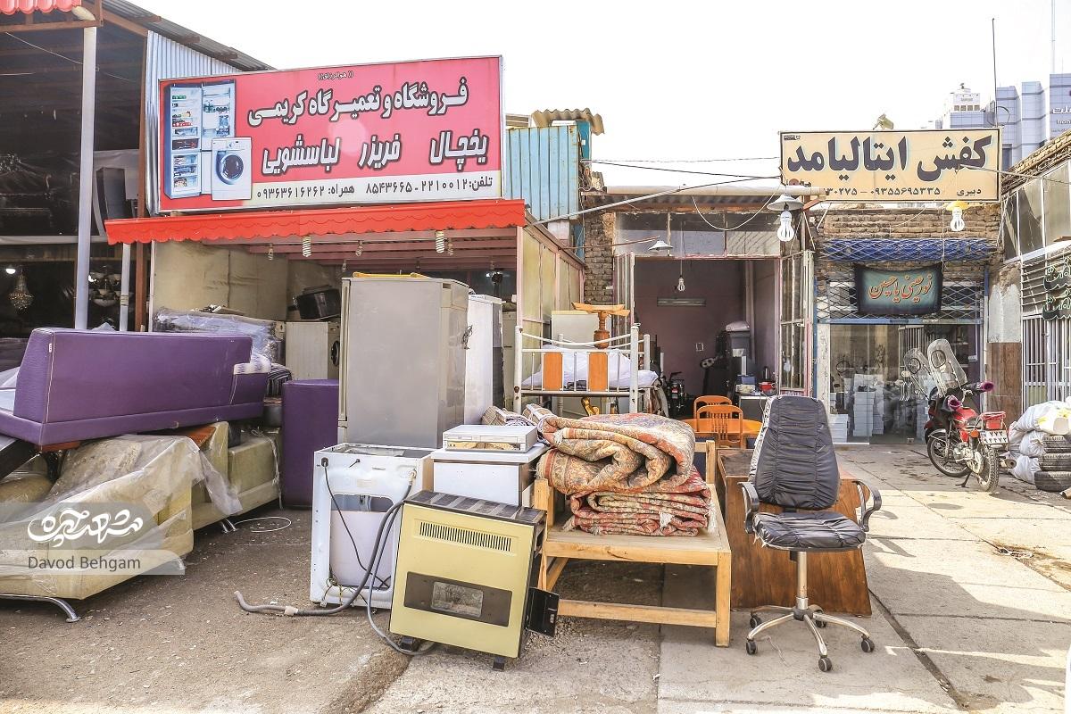 کهنهفروشی، رو به زوال در کوچه سمسارها کهنهفروشی، رو به زوال در کوچه سمسارها