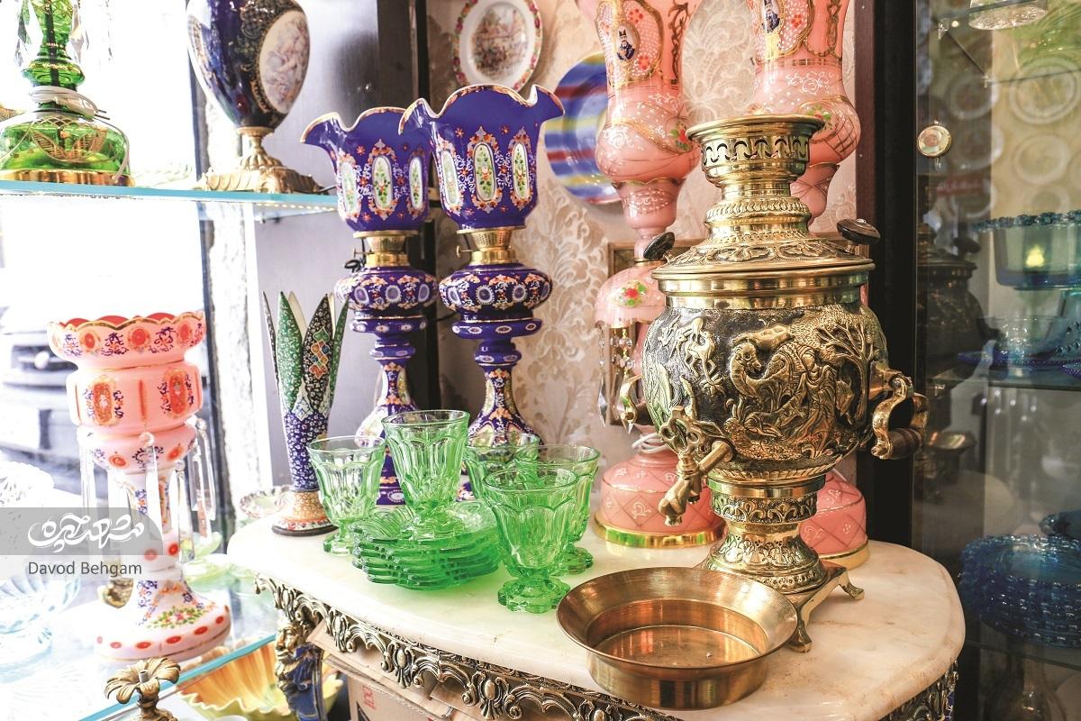 کهنهفروشی، رو به زوال در کوچه سمسارها کهنهفروشی، رو به زوال در کوچه سمسارها