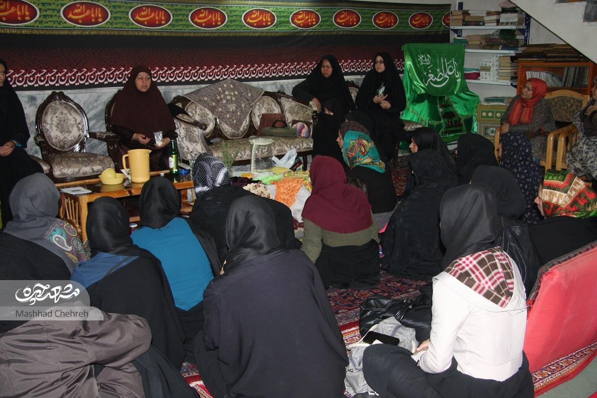 منصوره خانم، کارآفرین و فعال فرهنگی محله جاهدشهر است