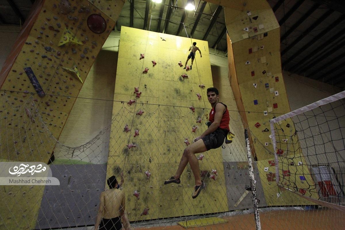 سنگ‌نوردی ابوالفضل را در زندگی سخت‌کوش کرده است