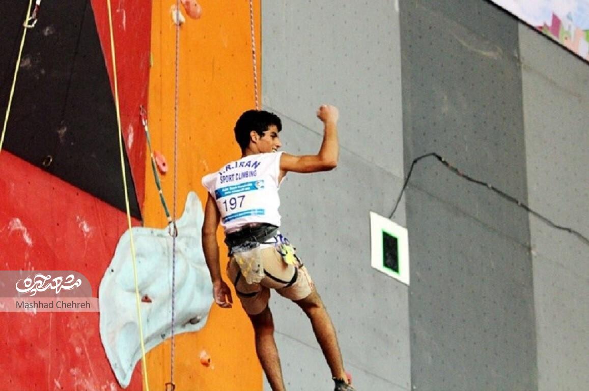 سنگ‌نوردی ابوالفضل را در زندگی سخت‌کوش کرده است