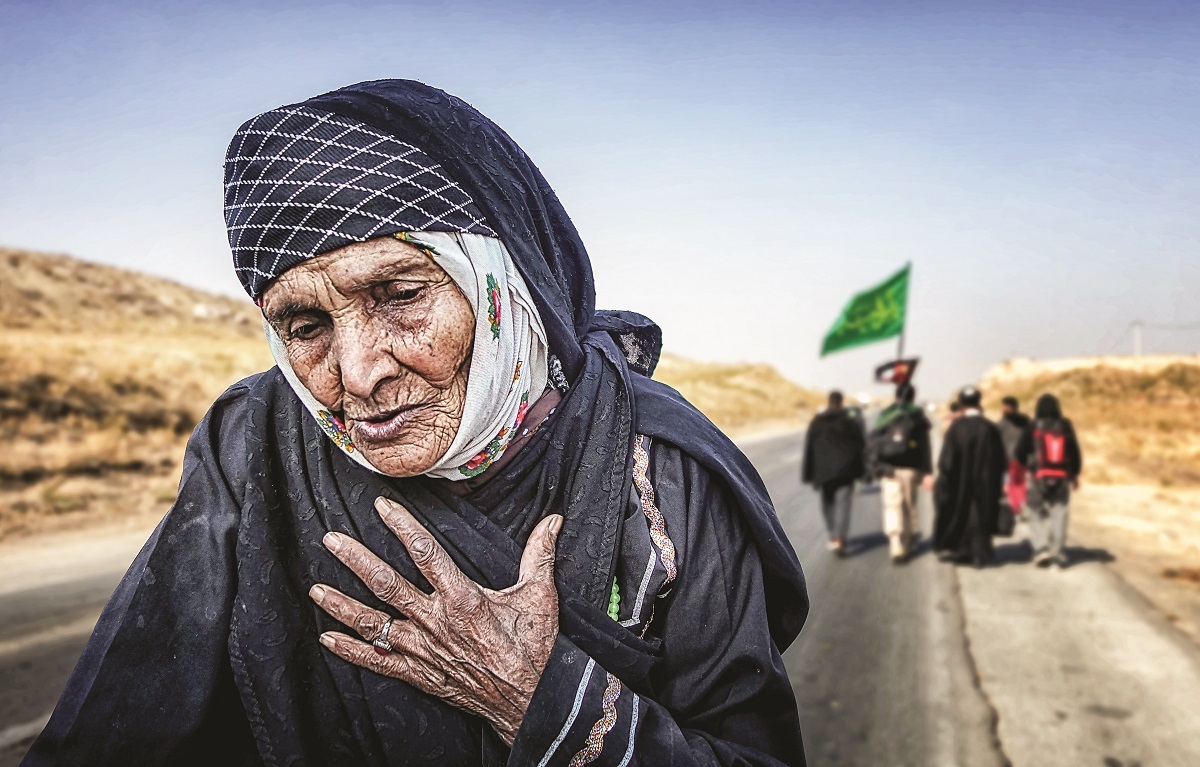 سومین هنرمند فیاپی در مشهد!