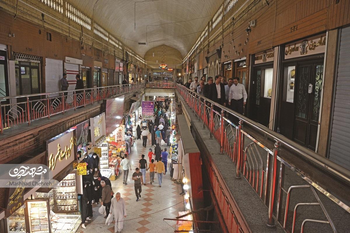 بورس طلای سرخ در بازار رضا