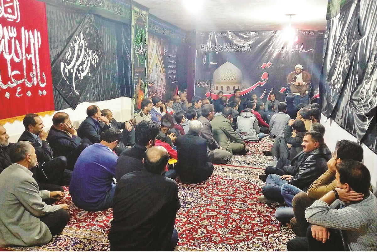 حسینیه حضرت رقیه(س)؛ پایگاه وحدت محله حسینیه حضرت رقیه(س)؛ پایگاه وحدت محله