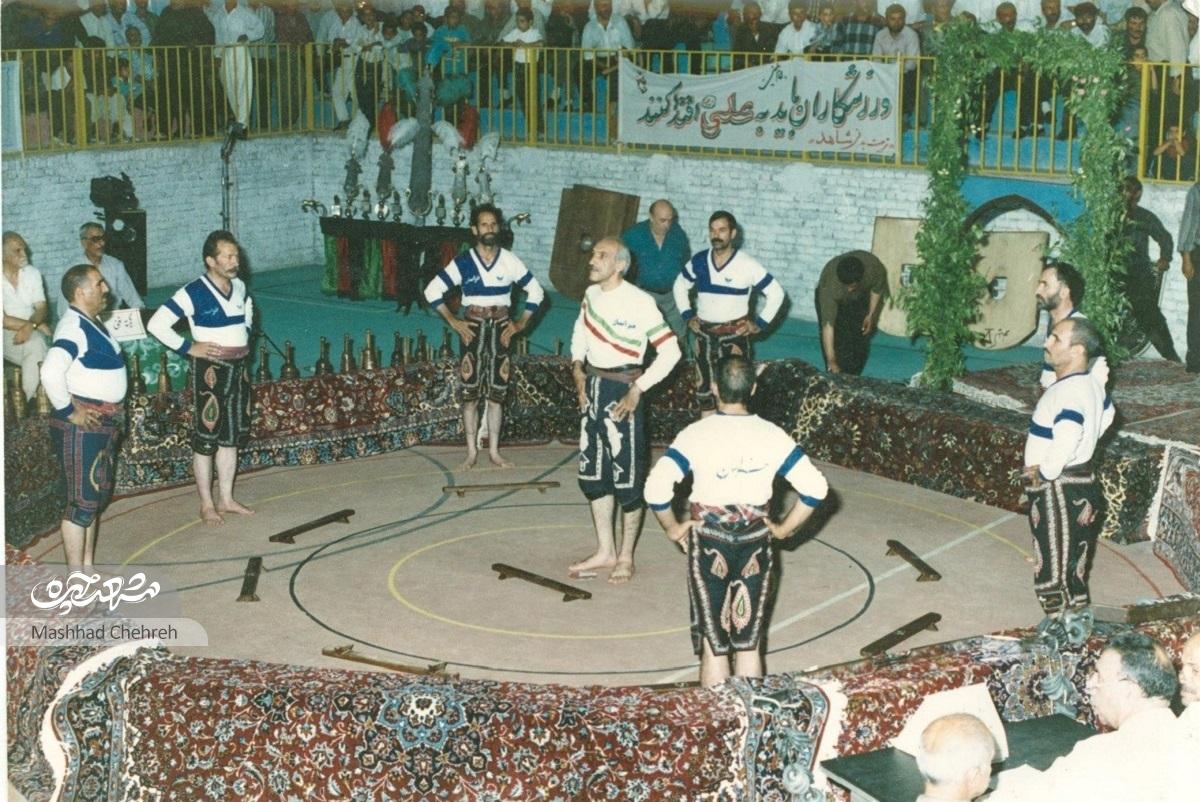 خاطرات «علی تهرانی» از گود‌های قدیم مشهد