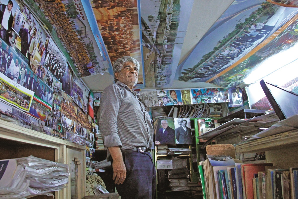 موزه عکس ورزشی در خیابان تورج