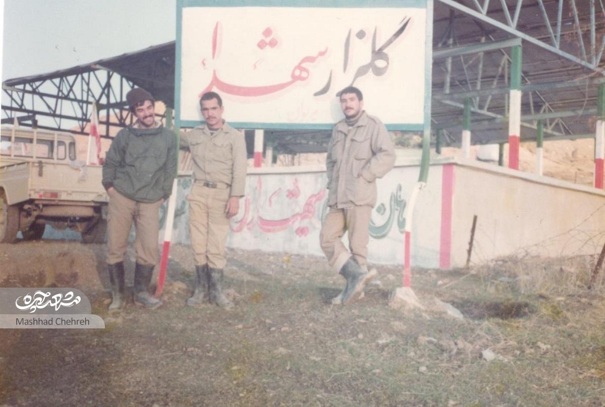 محمد شوشتری نگهبان اسرای عراقی بود محمد شوشتری نگهبان اسرای عراقی بود