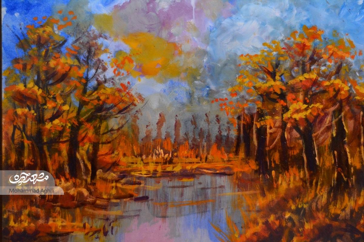 «محمدآقامیرزا» از نقاشان و کاریکاتوریست‌های پیش‌کسوت دوران ماست