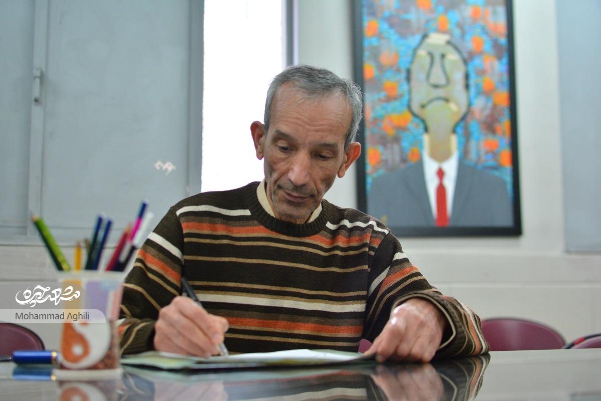 «محمدآقامیرزا» از نقاشان و کاریکاتوریستهای پیشکسوت دوران ماست «محمدآقامیرزا» از نقاشان و کاریکاتوریستهای پیشکسوت دوران ماست