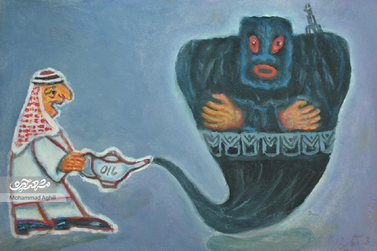 «محمدآقامیرزا» از نقاشان و کاریکاتوریستهای پیشکسوت دوران ماست «محمدآقامیرزا» از نقاشان و کاریکاتوریستهای پیشکسوت دوران ماست