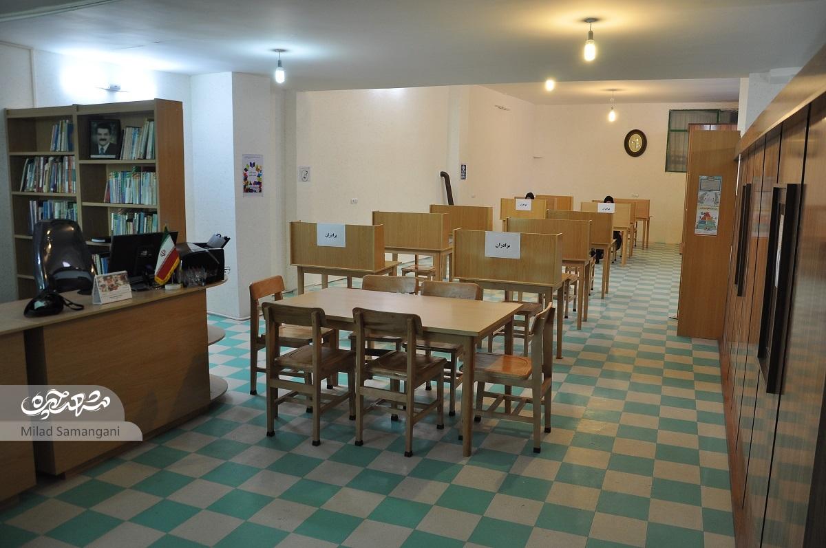 راه اندازی کتابخانهای به یاد پزشک محبوب و خیر بولوار توس راه اندازی کتابخانهای به یاد پزشک محبوب و خیر بولوار توس