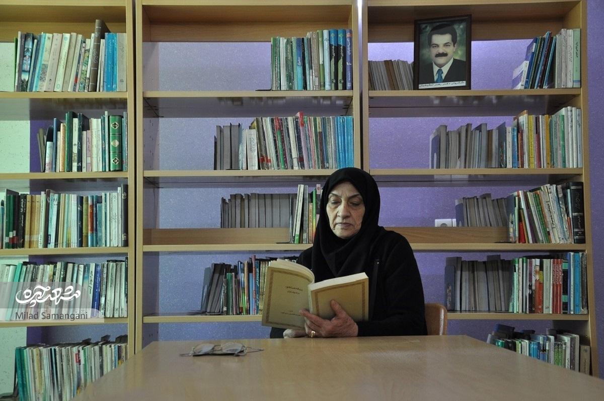 راه‌اندازی کتابخانه‌ای به یاد پزشک محبوب و خیر بولوار توس