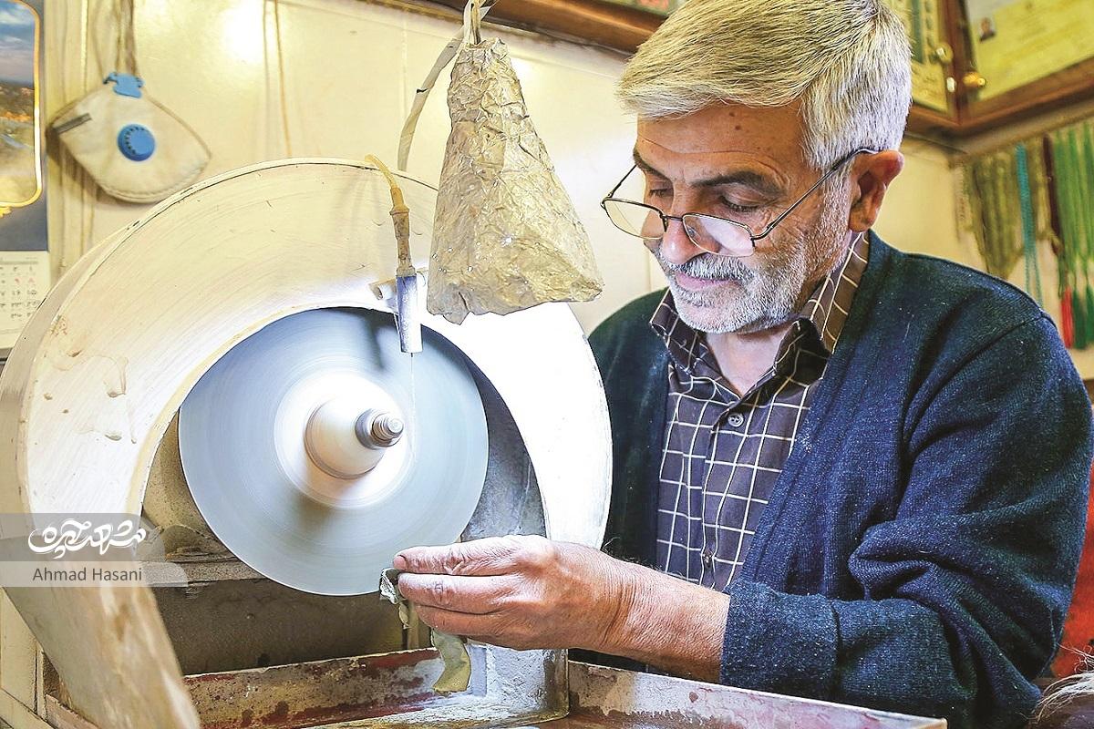 فیروزه های حاجی برجی