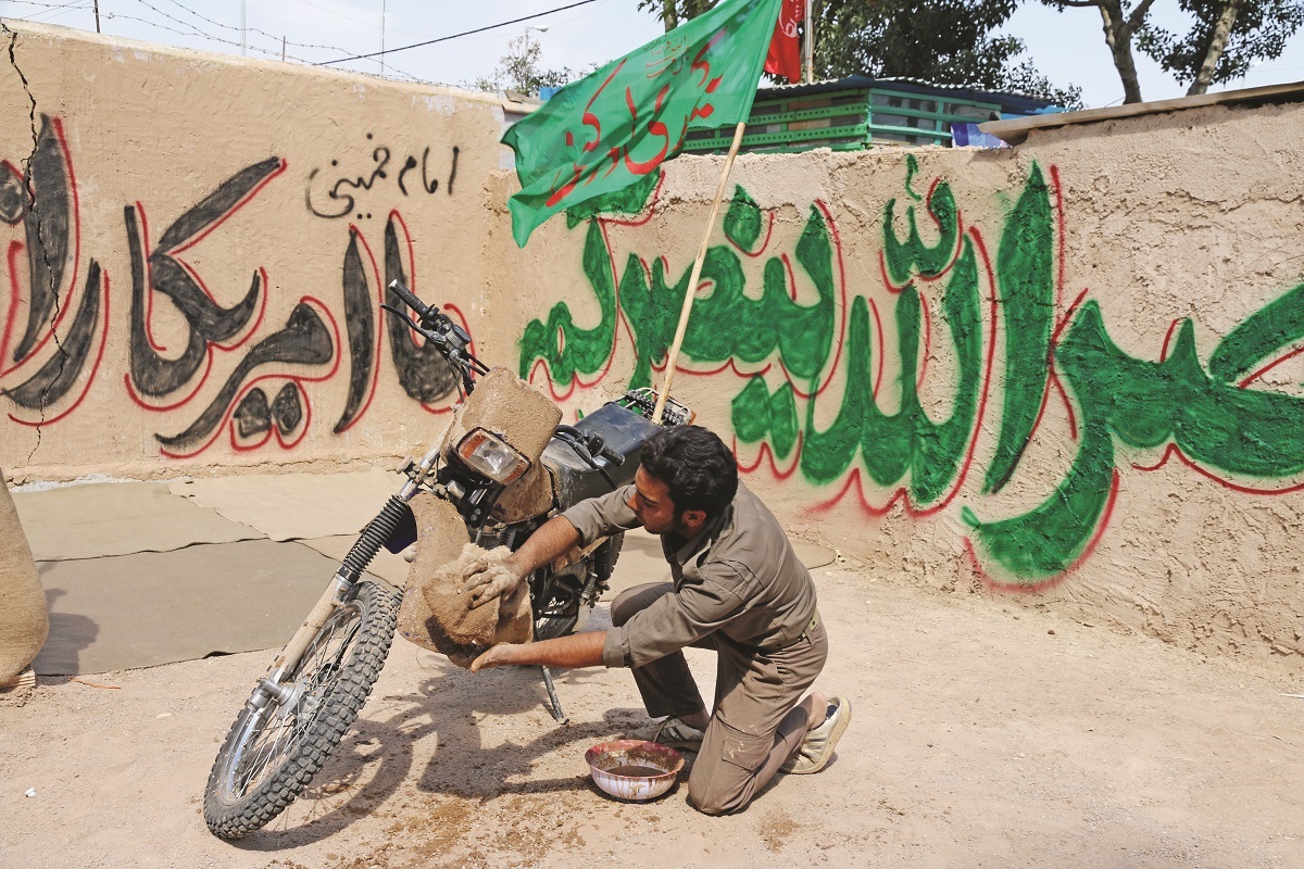 زخم جنگ در قاب خاطره