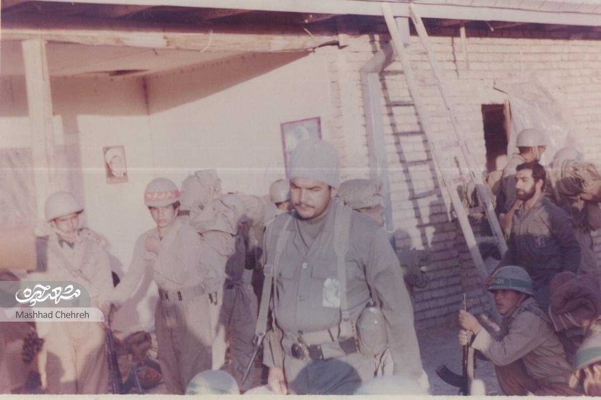 عباس خادم در زیرزمین خانه پدربزرگش انقلابی شد