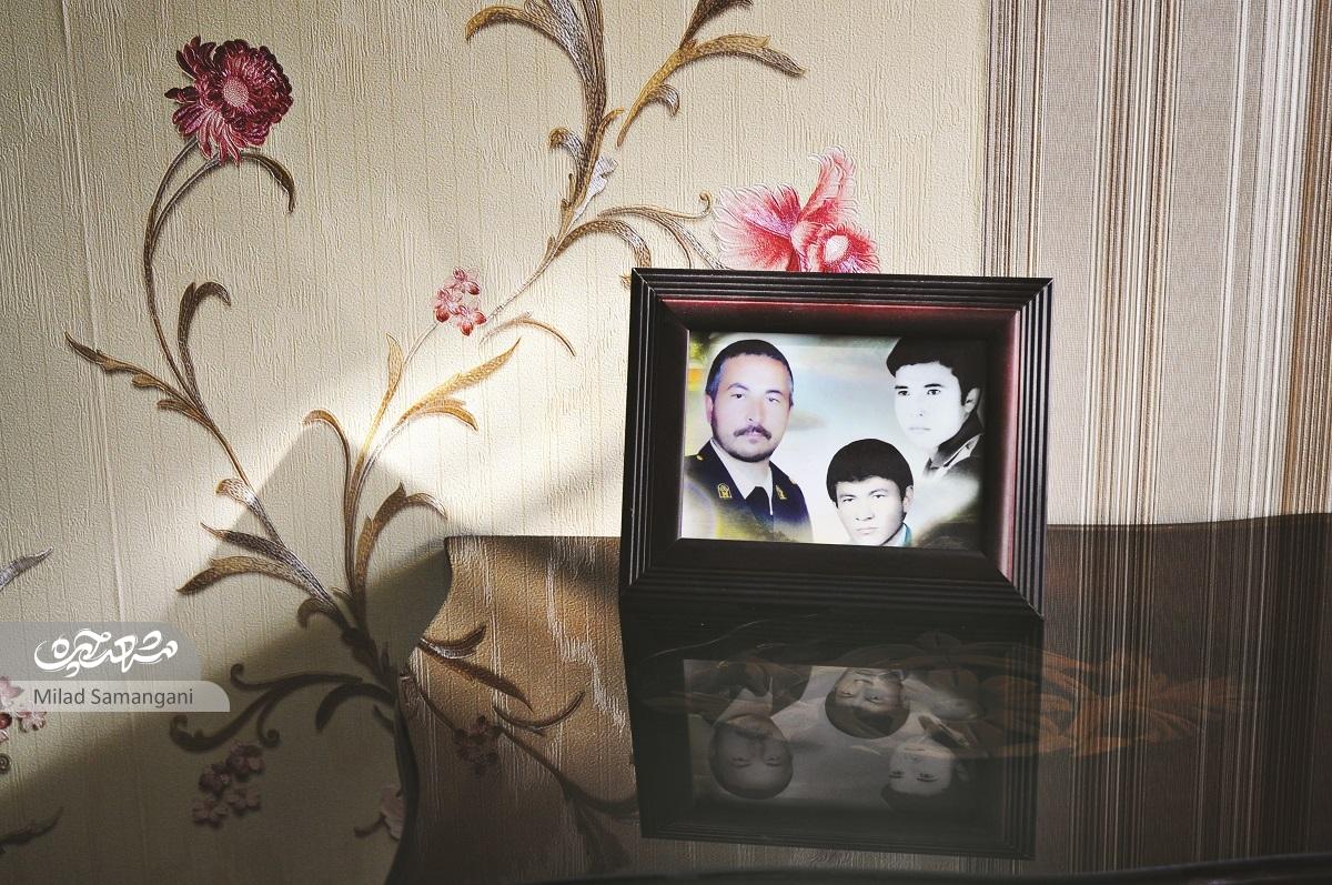 حمیده سادات هاشمی، سه عزیزش را برای انقلاب از دست داده است