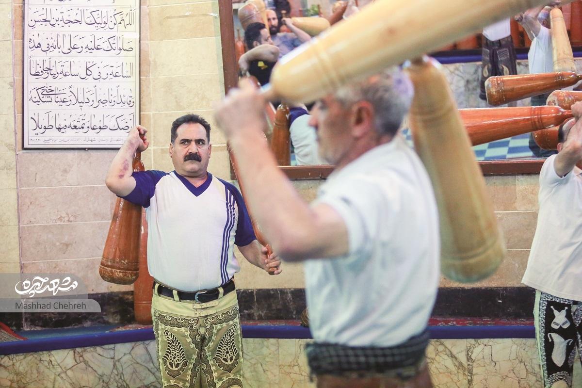 شیفتگی 40 ساله پهلوان سعیدی به کشتی شیفتگی 40 ساله پهلوان سعیدی به کشتی