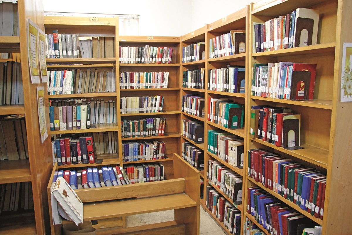 کتابخانه ۵۳ ساله علامه طباطبایی کتابخانه ۵۳ ساله علامه طباطبایی